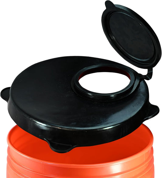 Skywin 5 Gallon Bucket Lid, Seal Lid, Wood Pellet Storage Containers, 