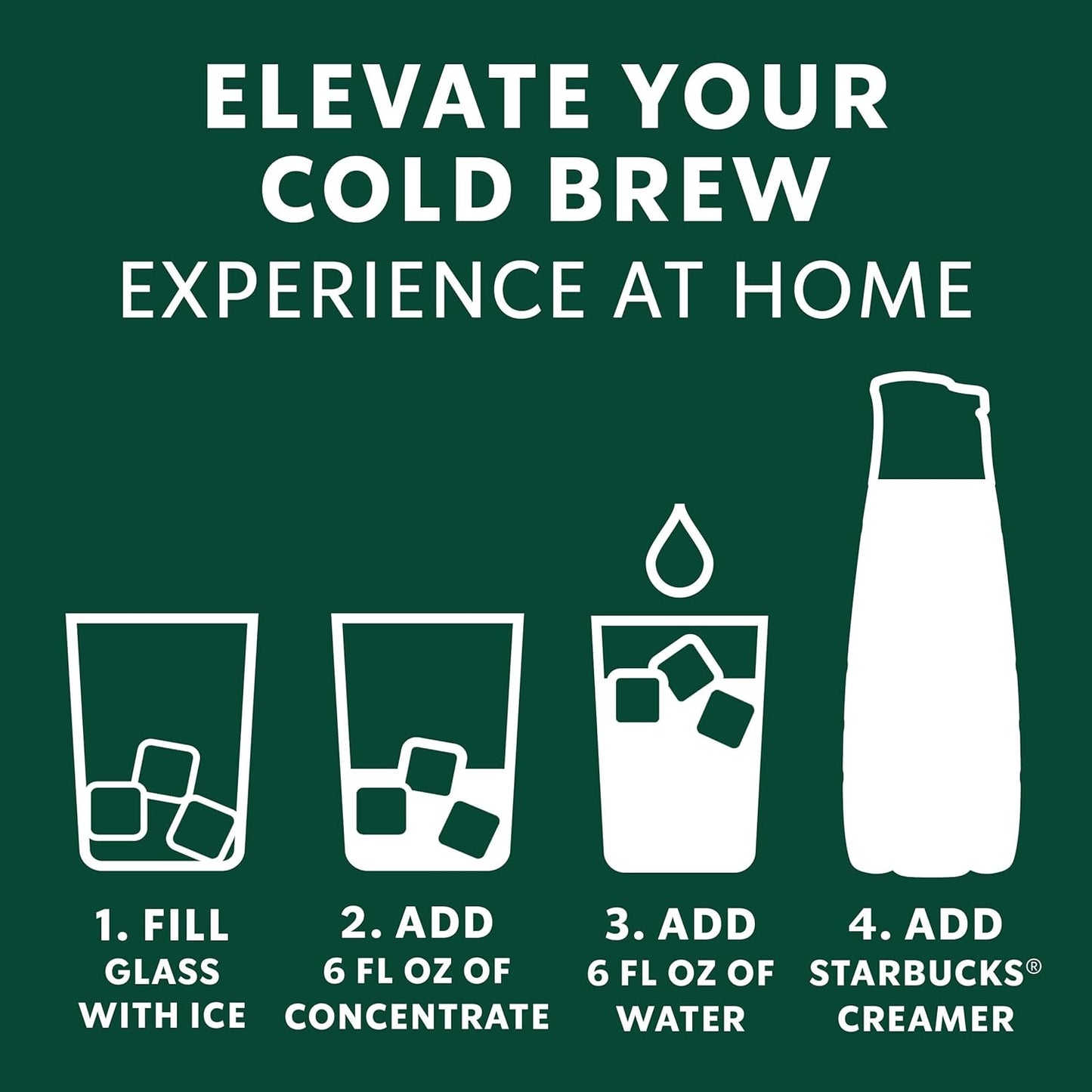 Starbucks Cold Brew Coffee Concentrate, Madagascar Vanilla Flavored Iced Coffee, 32 fl oz