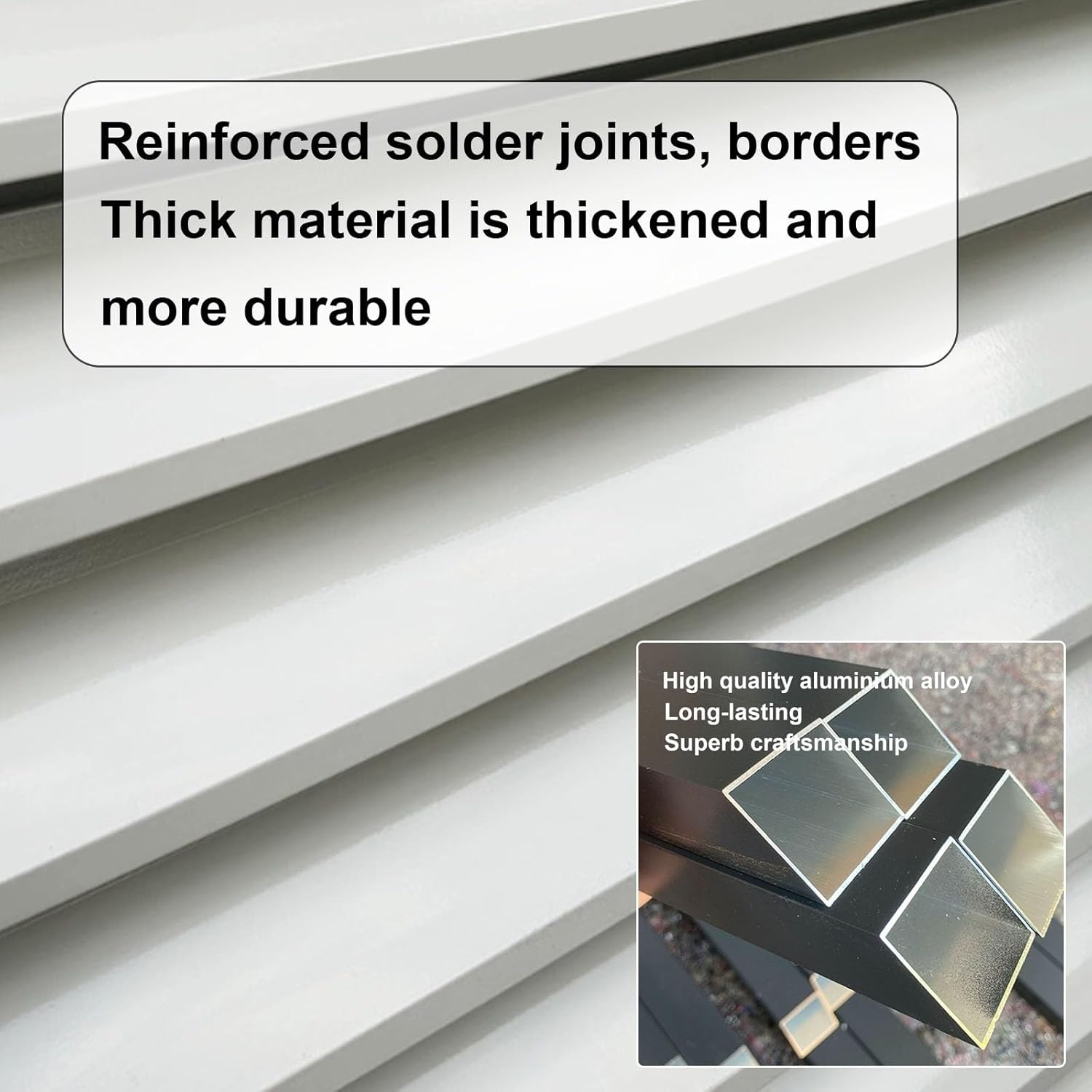 Aluminum Air Conditioner and Heat Pump Cover ,Mini Split Air Condition