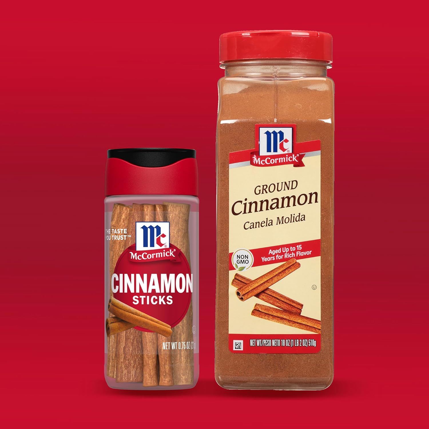 McCormick Ground Cinnamon, 18 oz (Pack - 1)