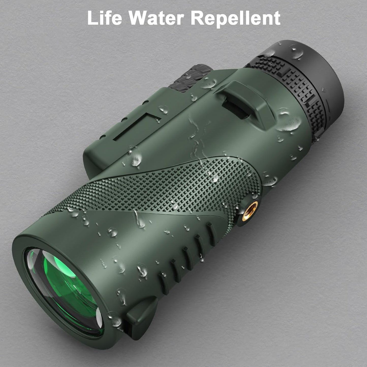 8x42 Portable Monocular Telescope for Adults, High Powered Compact Monoculars for Bird Watching, Hiking, Concert, Travel