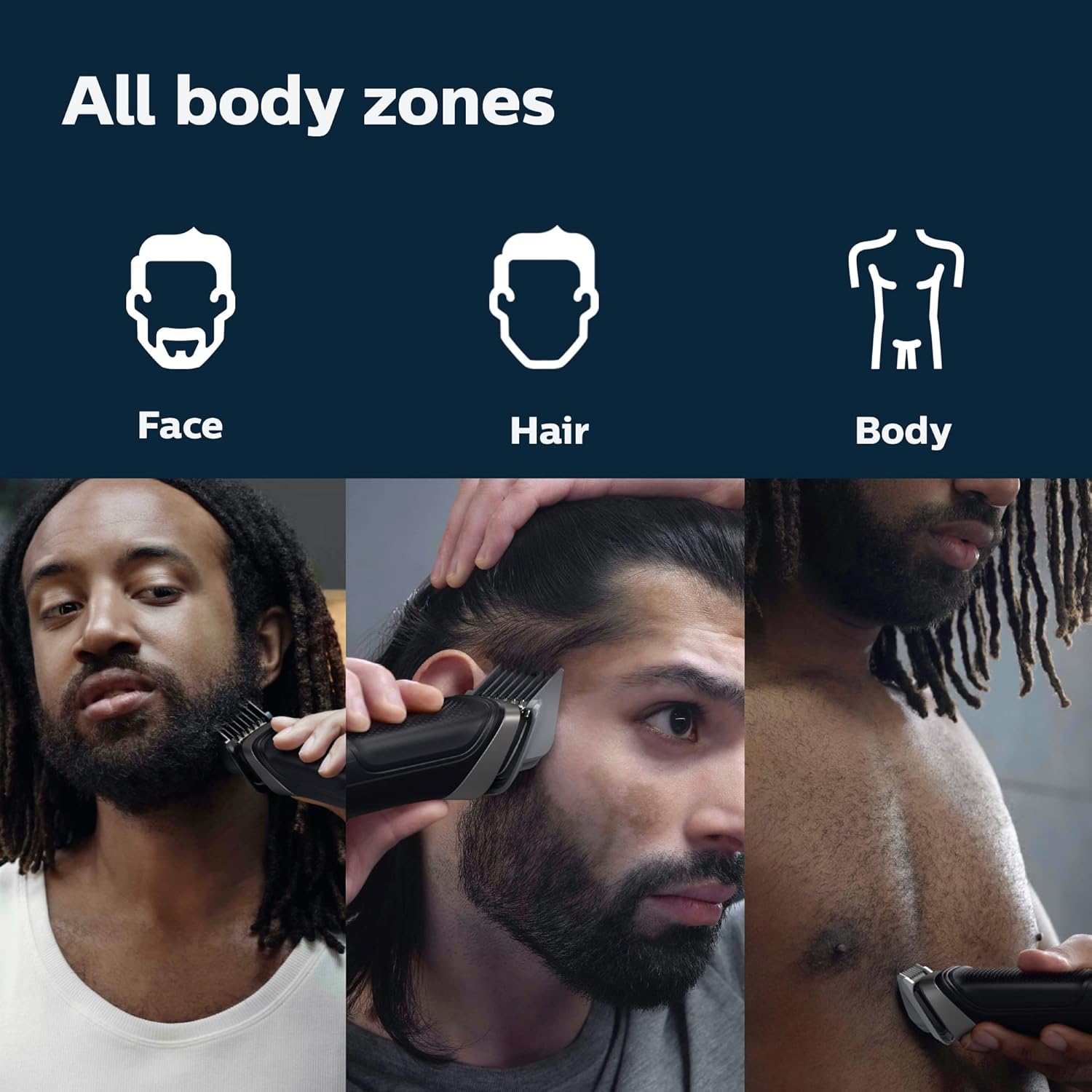 Philips Norelco Multigroom 5000 Series, All-in-One Trimmer and Hair Cl