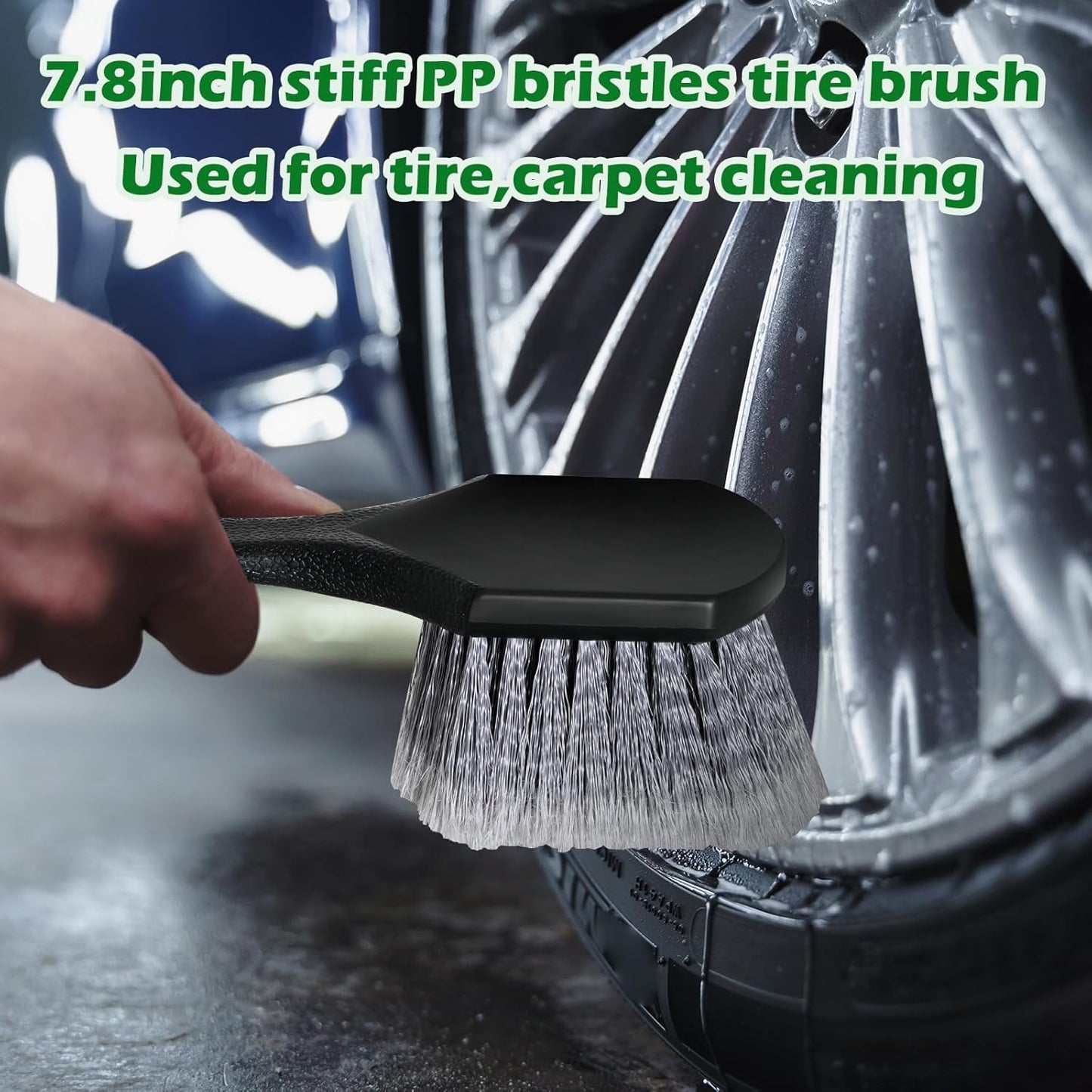 5 Pcs Bird Bath Brush,Bird Bath Cleaning Brush with Ergonomic Handle and PVC Bristles Hummingbird Feeder Cleaning Brush for Bird Feeder Bath Accessories Fountain Outdoor Cleaning