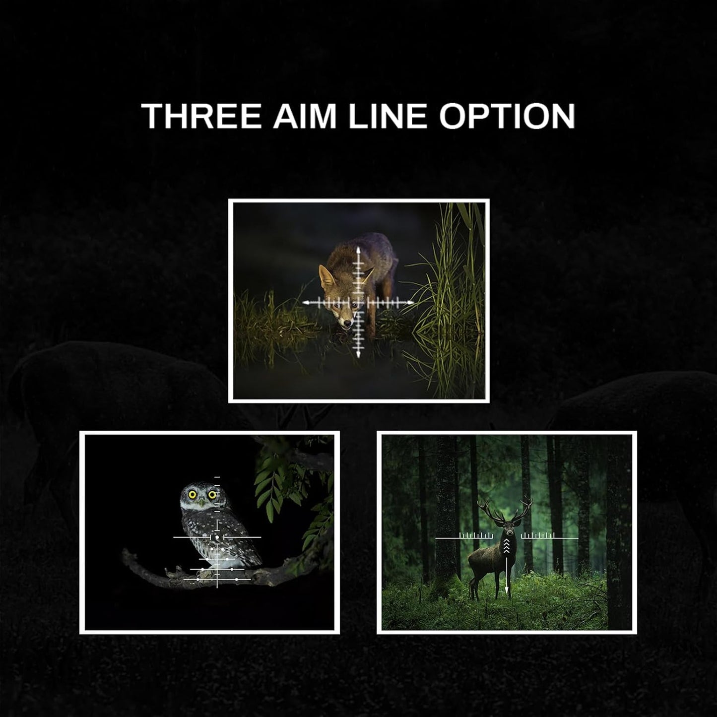 Night Vision Monocular with Full-Color, Digital Night Vision with 1500M Range with 850NM IR, 10X Digital Zoom, 7-Layer Coated Lens, 64GB TF Card, 5H Battery, IPX4 Waterproof for Outdoor Surveillance