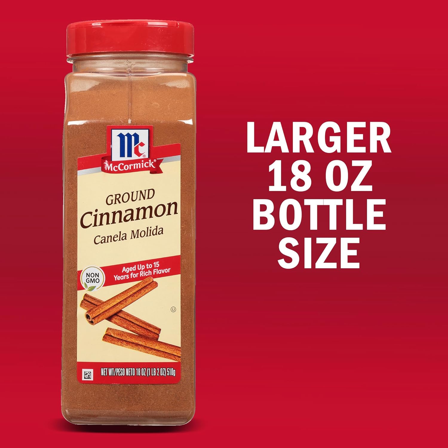 McCormick Ground Cinnamon, 18 oz (Pack - 1)
