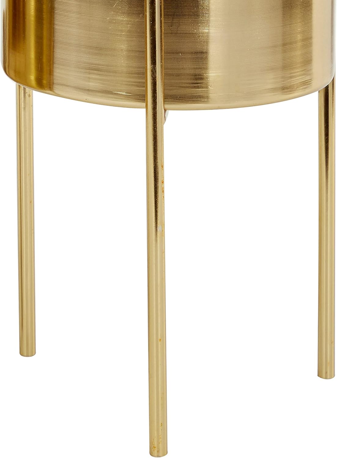 Deco 79 Metal Indoor Outdoor Planter Large Planter Pot with Removable 