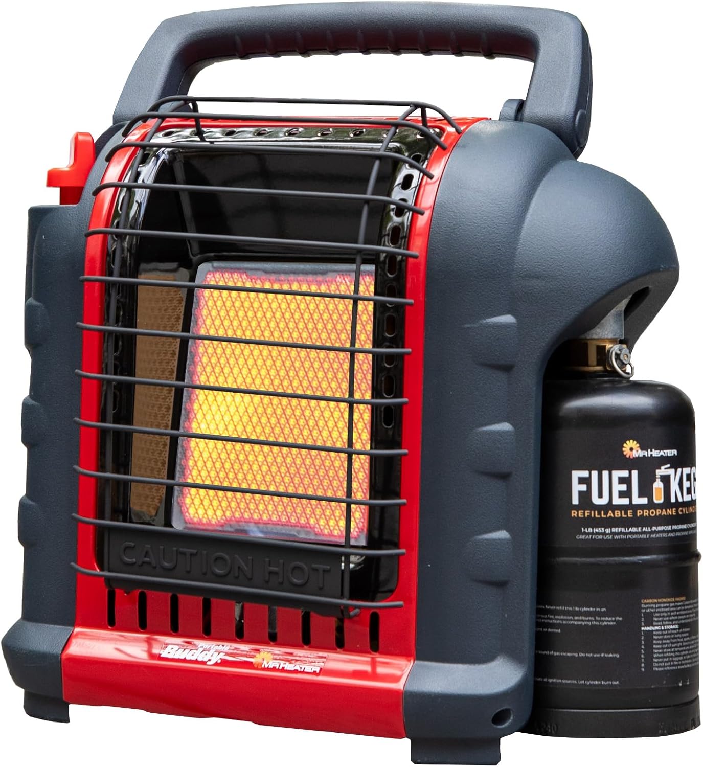 9,000 BTU Portable Buddy Radiant Propane Heater