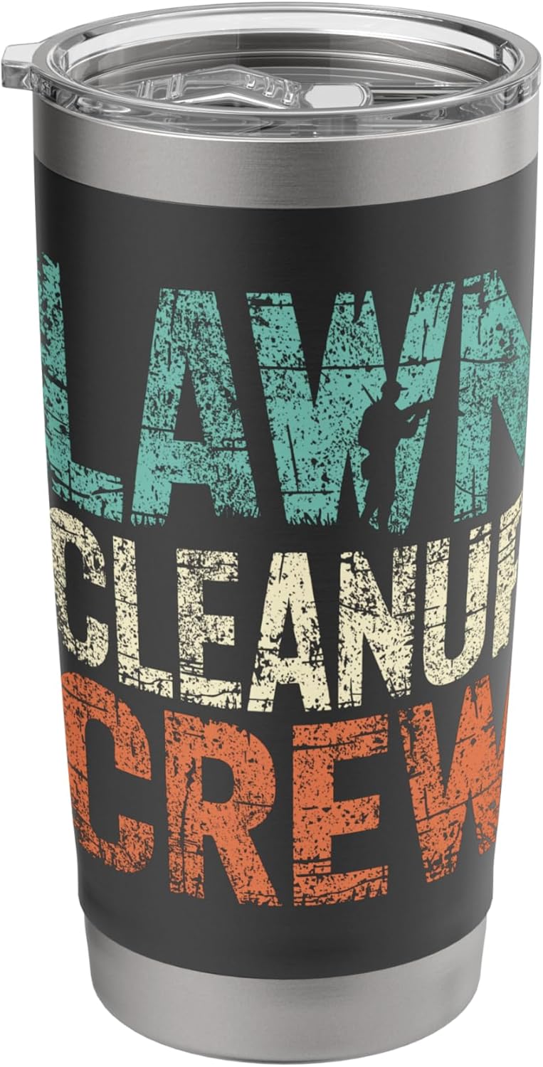 Pest Control Gopher Hunter Garden Yardwork Hunt Gophers Stainless Steel Insulated Tumbler