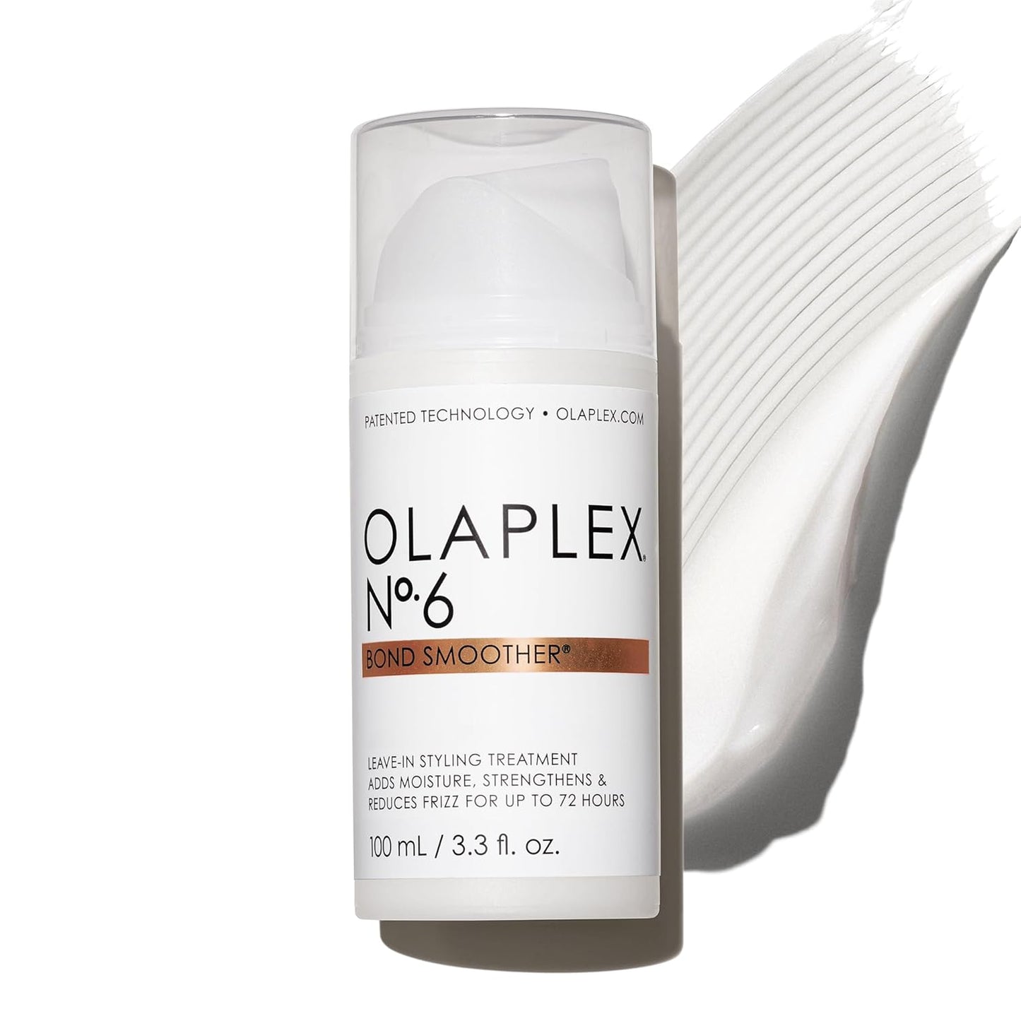 Olaplex Nº. 6 Bond Smoother: Leave-In Styling Treatment | Smooths, Con