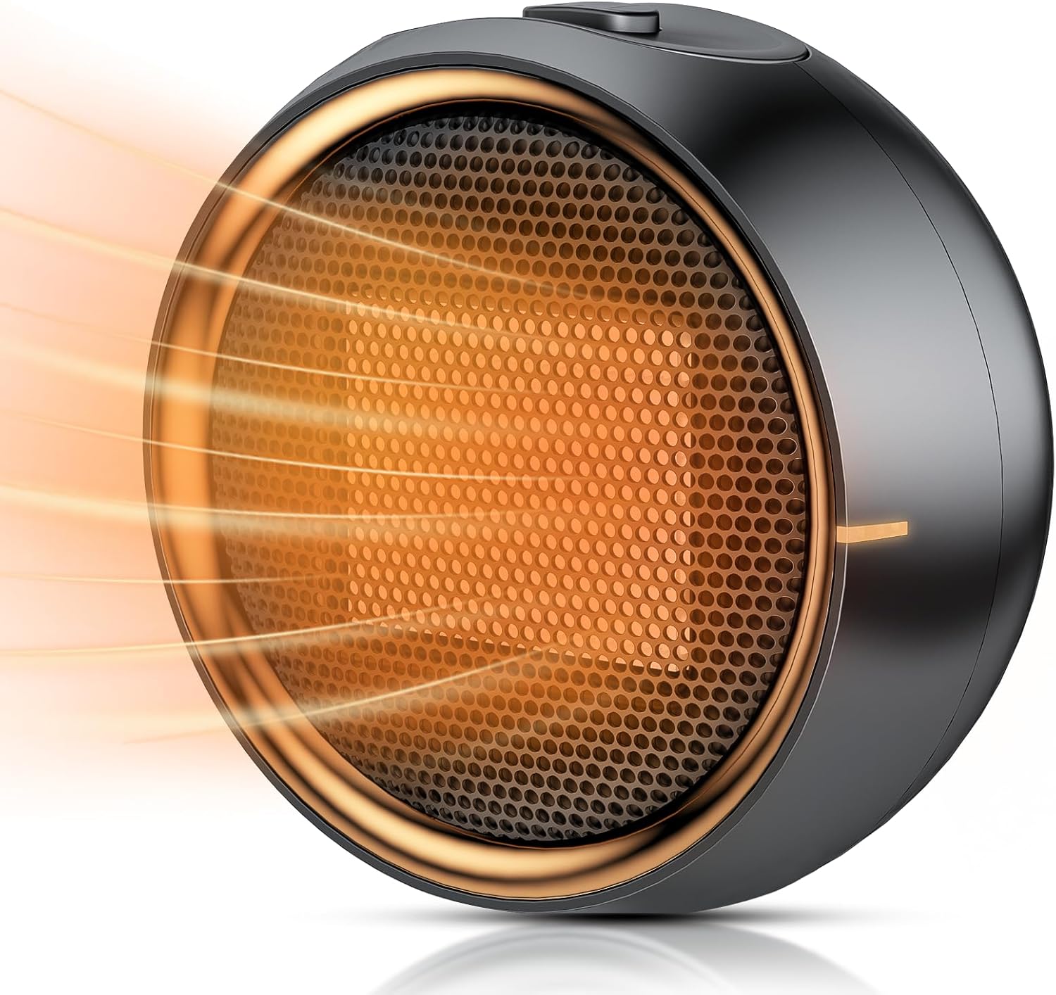Space Heater, Portable Electric 500W PTC Ceramic Heaters for Indoor Us
