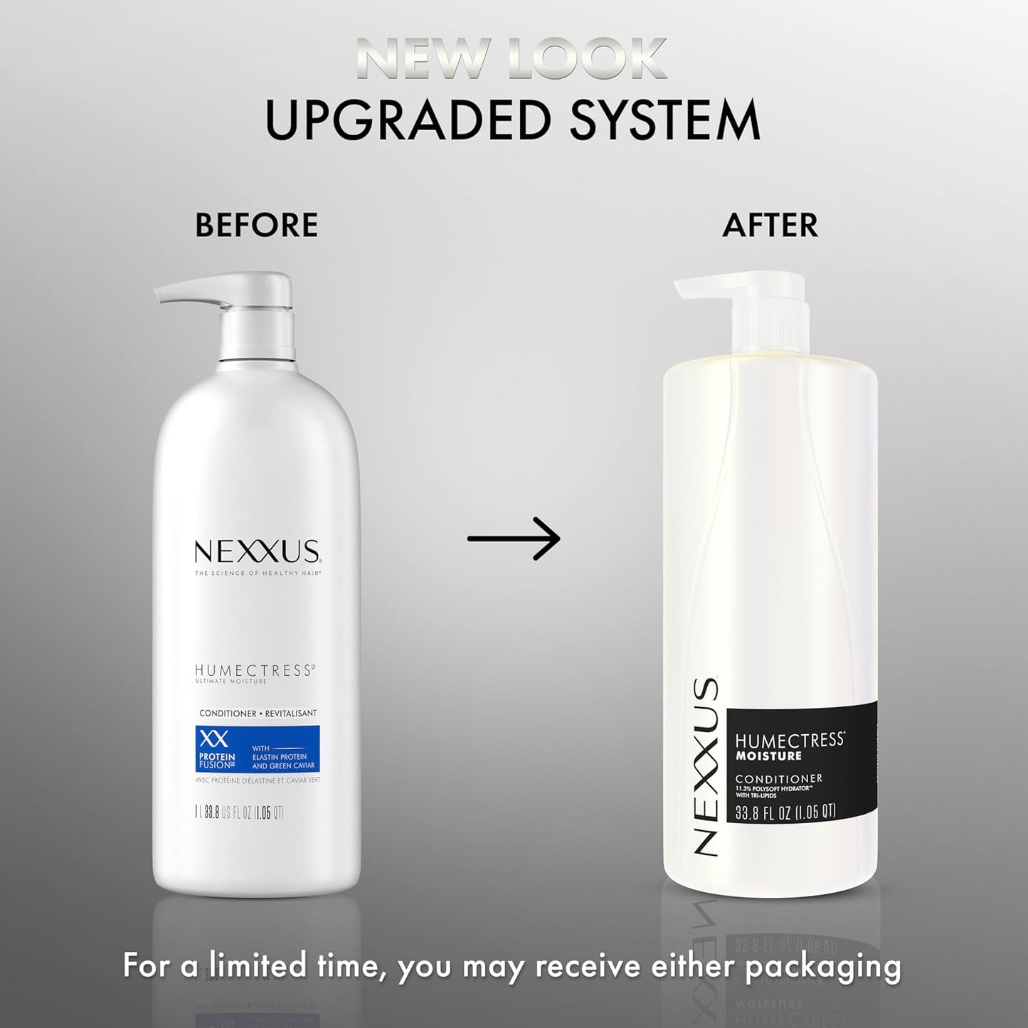 Nexxus Humectress Conditioner for Ultimate Moisture for Dry Hair Power