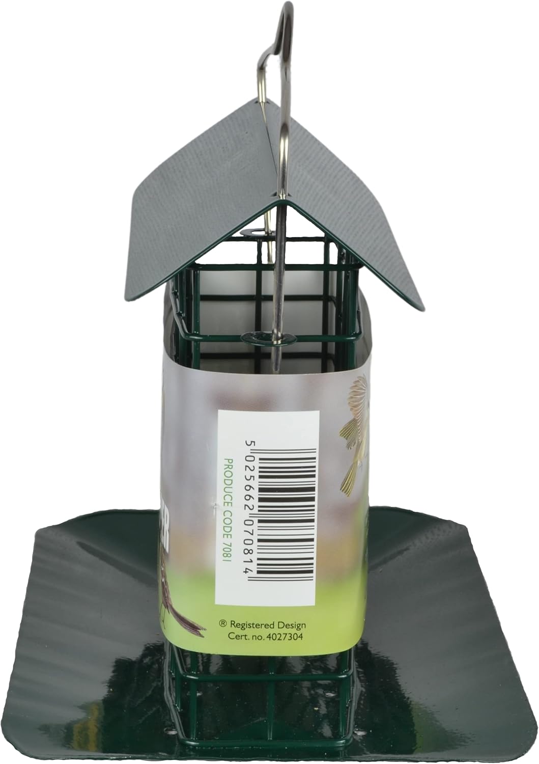 Supa Premium Suet Block/Scrap Feeder with Tray has Been specifically D