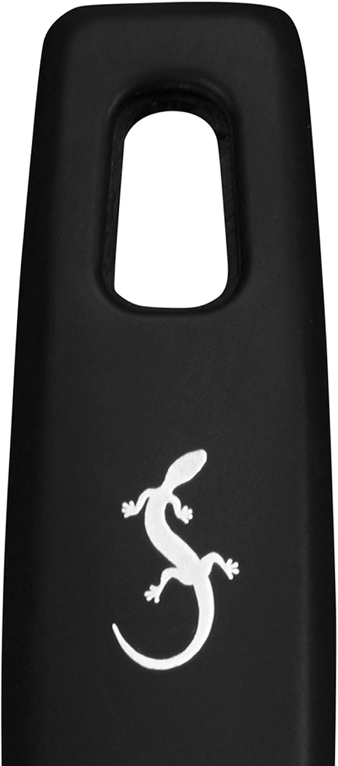 Lurch Germany Smart Tool Silicone Stirring Cooking Spoon With Hole Dur