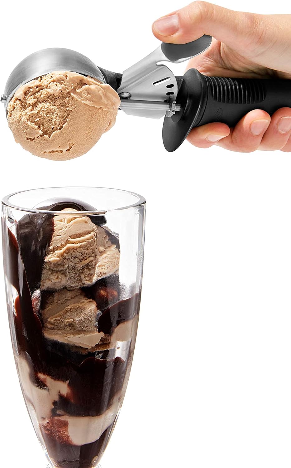 OXO Good Grips Classic Swipe Ice Cream Scoop