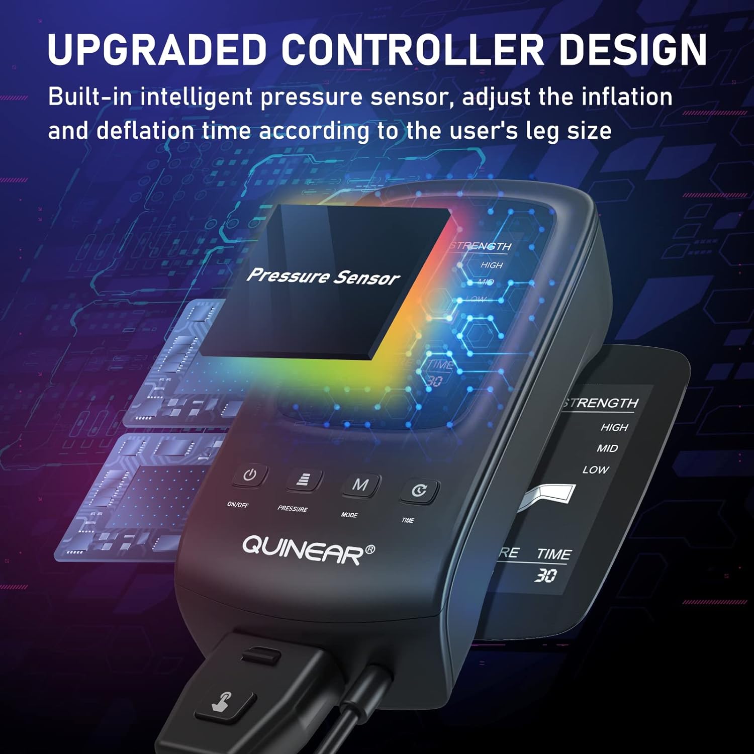 QUINEAR Air Compression Recovery System, Professional Sequential Devic