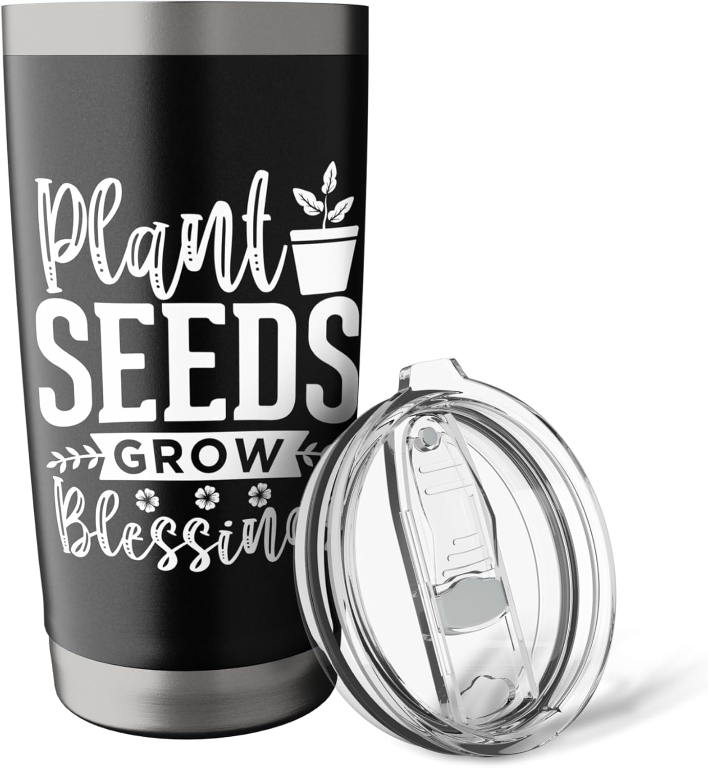 Gardening Quote Funny Gardeners Plant Seeds Grow The Garden Stainless Steel Insulated Tumbler