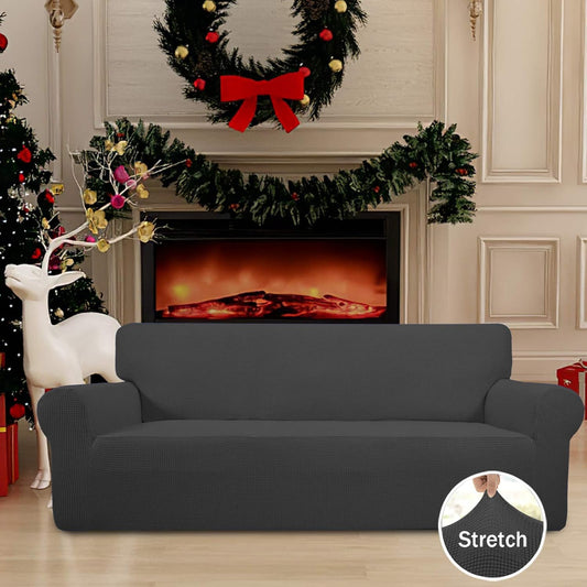 Easy-Going Stretch Sofa Slipcover 1-Piece Sofa Cover Furniture Protect