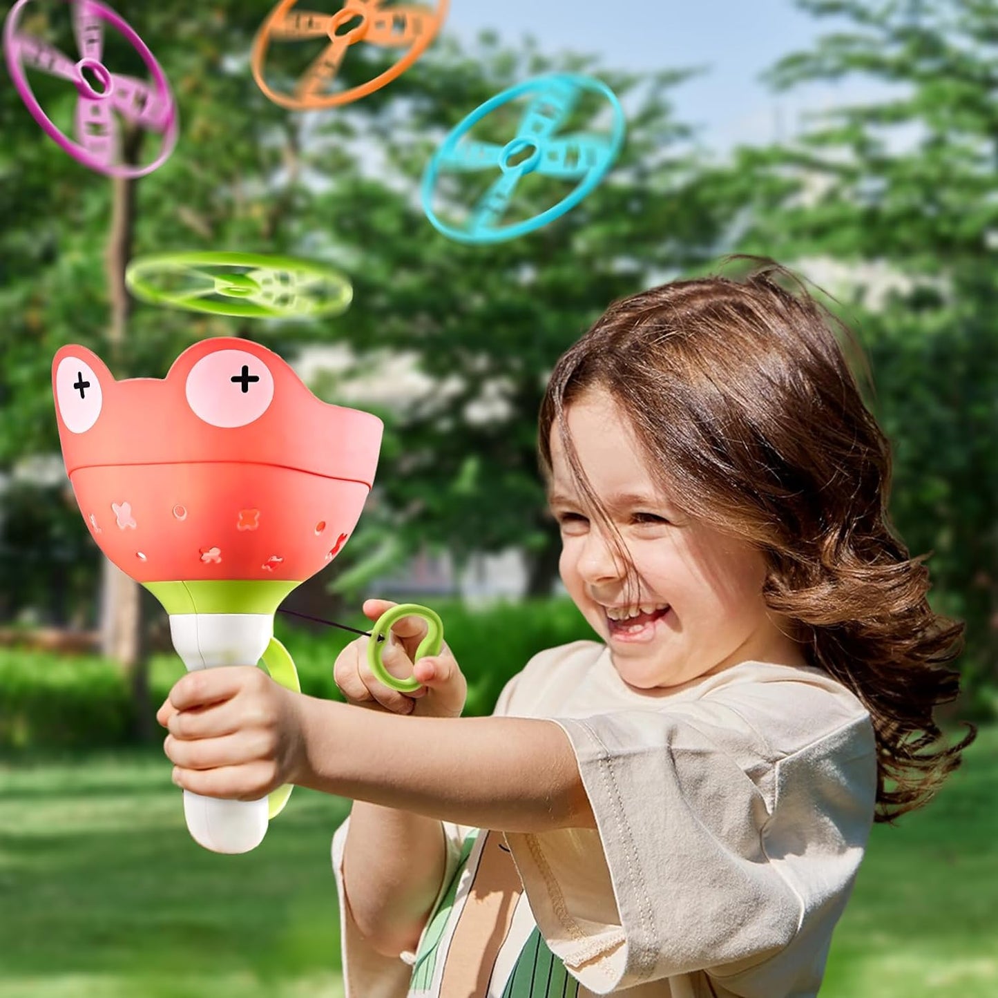 Outside Toys for Kids Ages 4-8 - Manual Capture Catching Game - Toddle