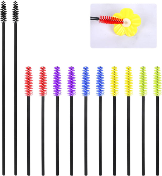 12 Pcs Hummingbird Feeder Cleaning Brush, Mini Nylon Tube Brush Set Hummingbird Feeder Parts Small Colorful Cleaner Brush for Bottles Tubes Jars Bird Feeder