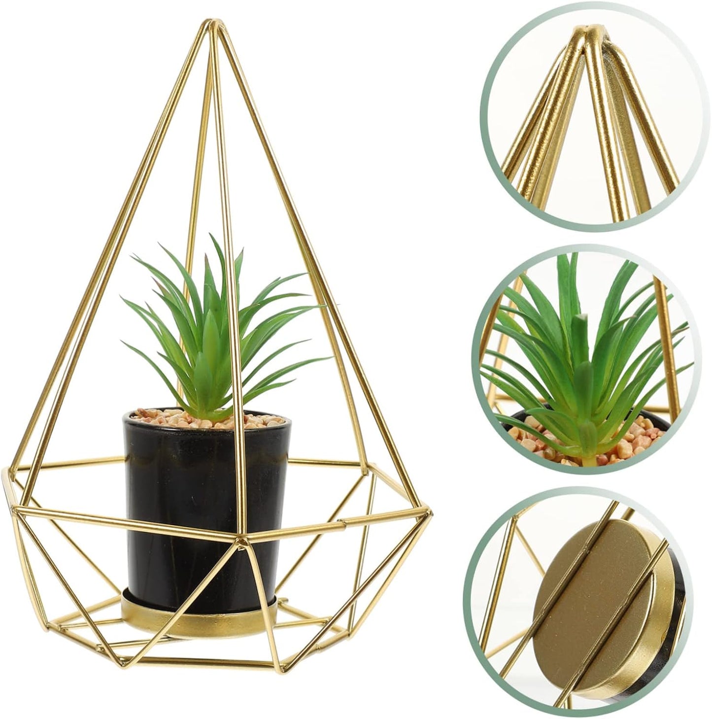 BESTOYARD Artificial Pot Faux Potted Plant Ornament for Home Decor Off