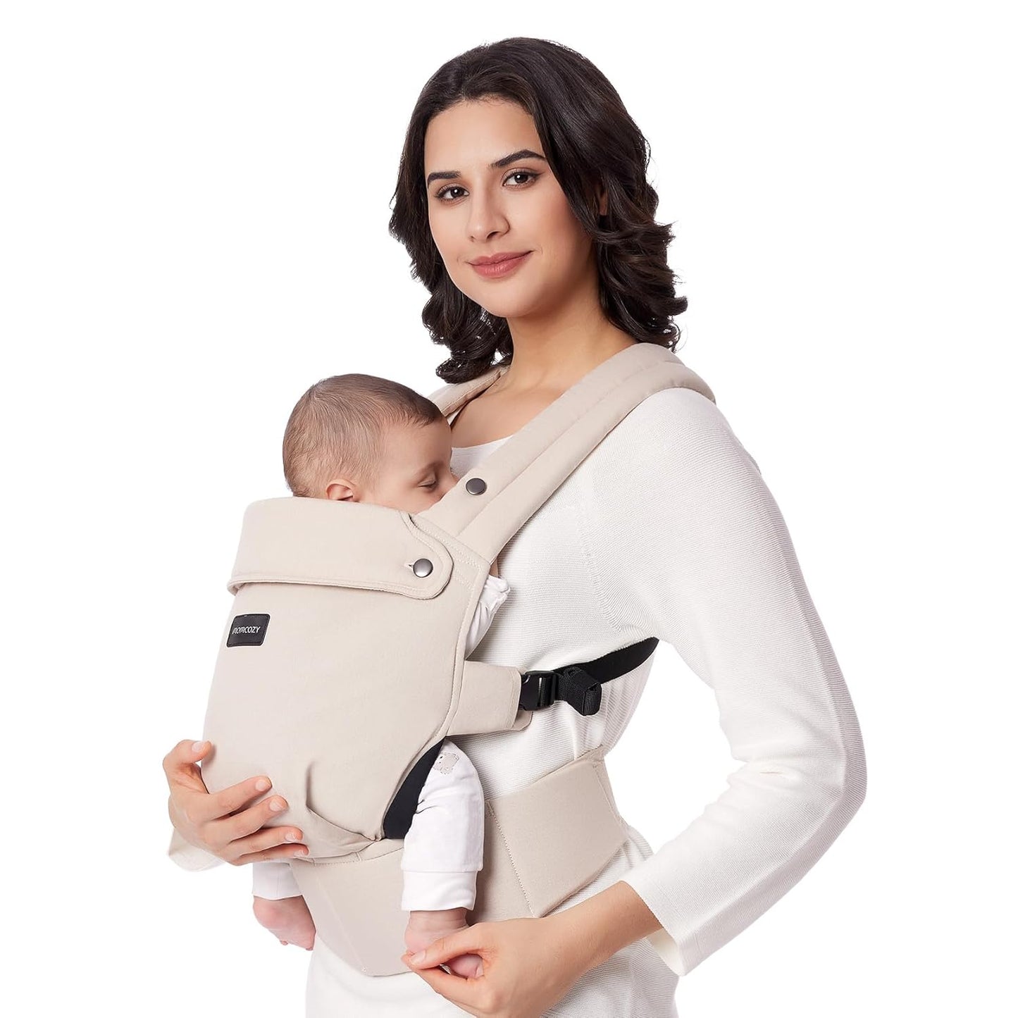 Momcozy Baby Carrier - Ergonomic, Cozy and Lightweight Carrier for 7-4