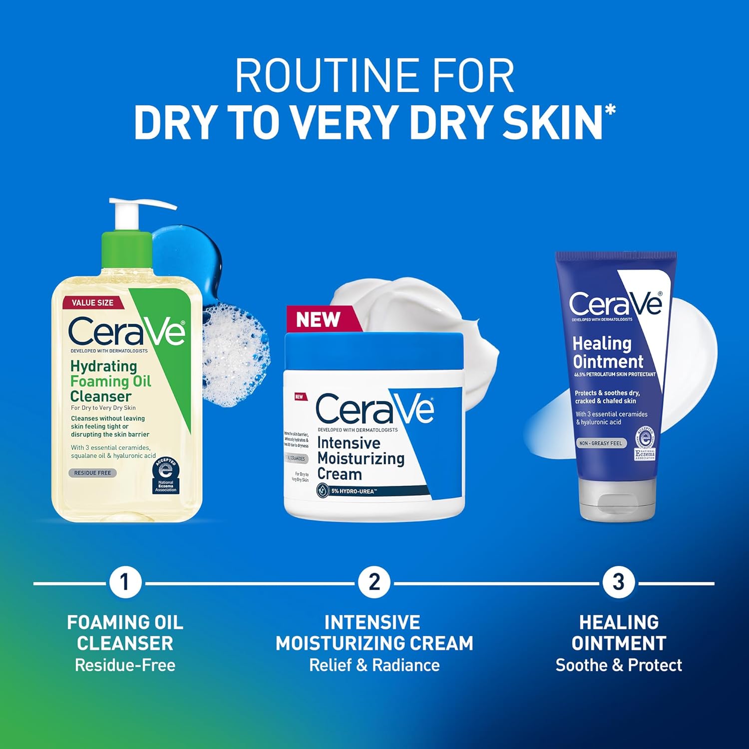 CeraVe Intensive Moisturizing Cream, Body Moisturizer With Shea Butter