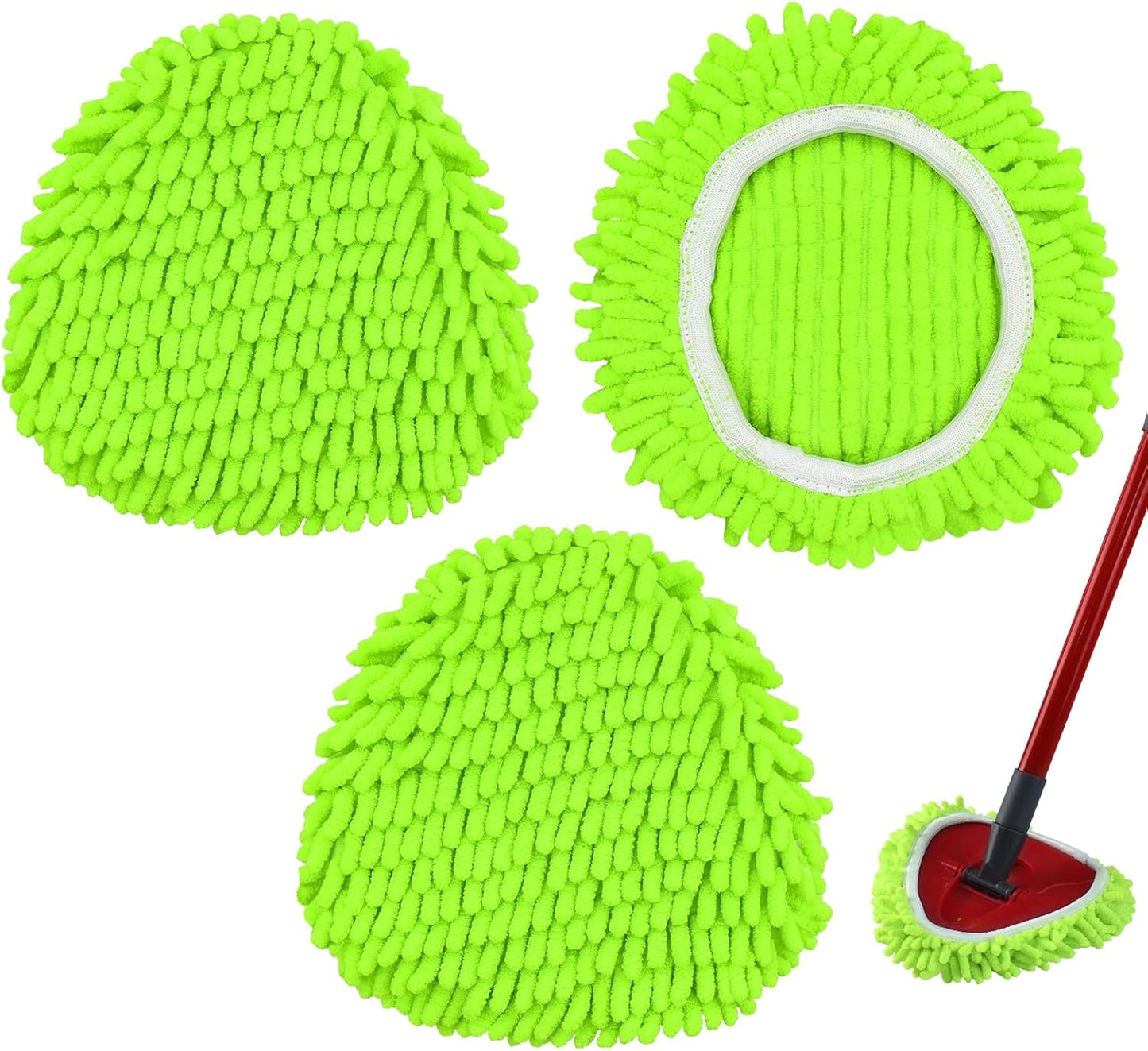 Mop Replace Head for O Cedar, Spin Mop Heads Replacements for Ocedar E