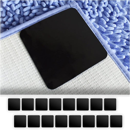 16 PCS Grippers of Rug Pad, Non-Slip Carpet Gripper for Hardwood Floor