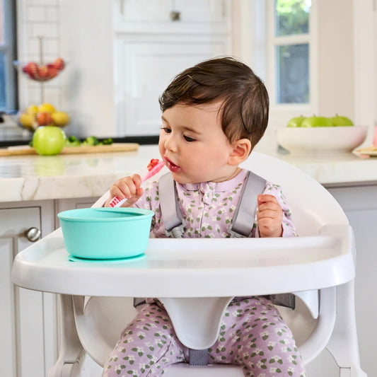 Munchkin® Gentle Dip™ Baby Spoons for Self Feeding and Baby Led Weanin