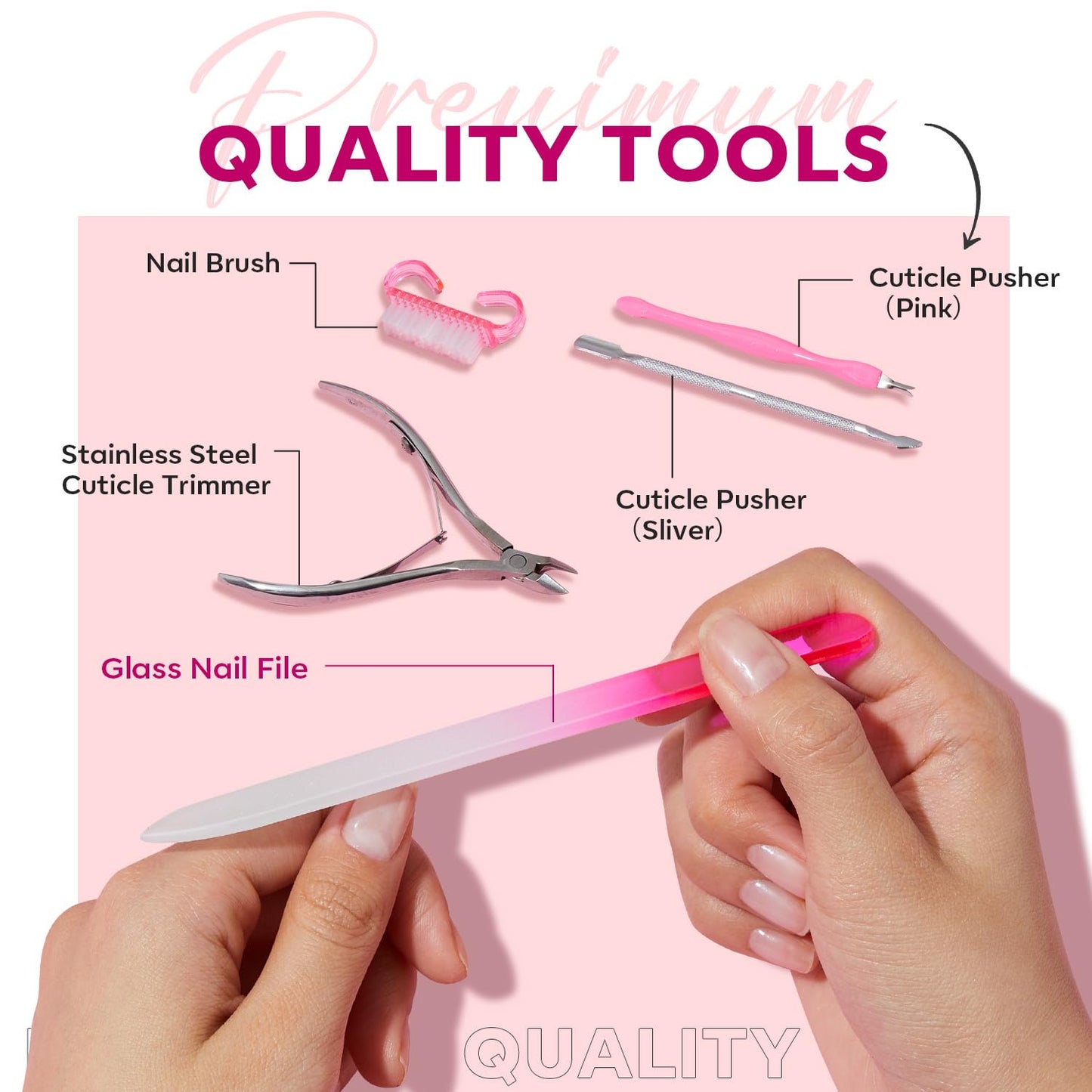Modelones Cuticle Remover Kit - Cuticle Remover Cream & Cuticle Oil, C