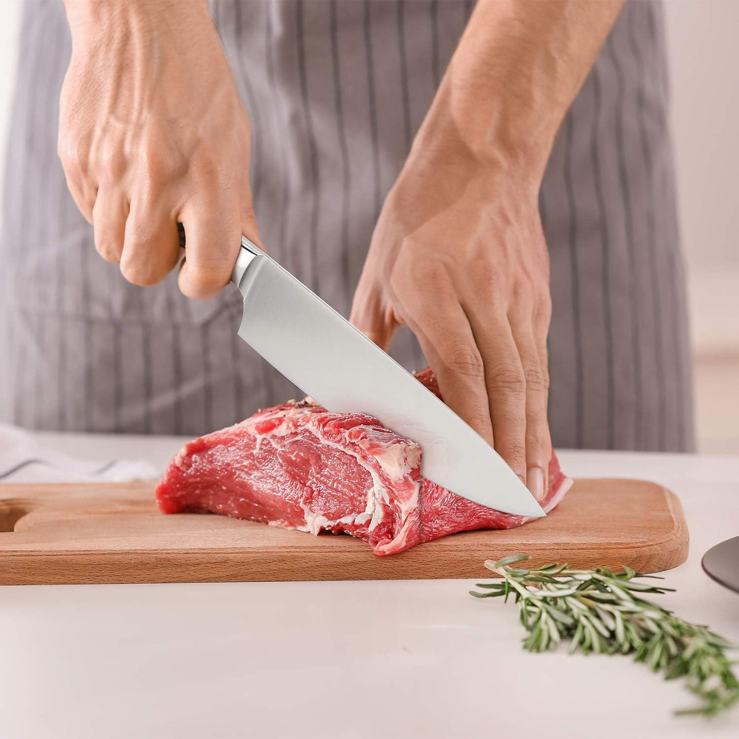 imarku Japanese Chef Knife - Sharp Kitchen Knife 8 Inch Chef's Knives HC Steel Paring Knife, Unique Gifts for Men and Women, Gifts for Mom or Dad, Kitchen Gadgets with Gift Box, Gyutou Knives