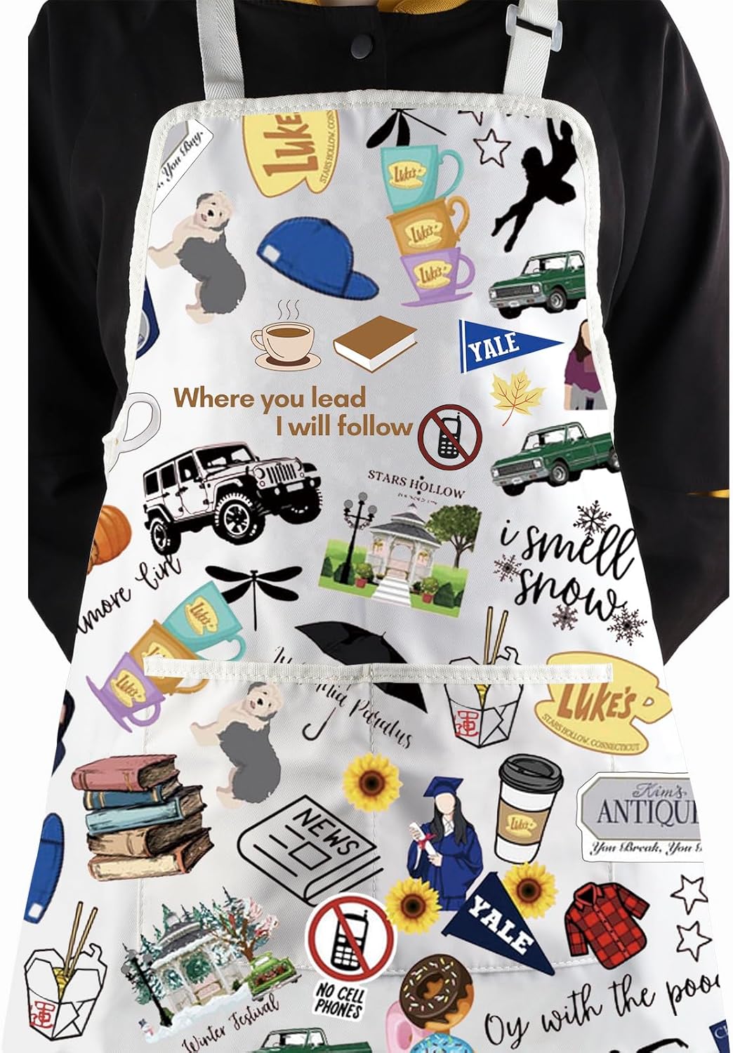 WCGXKO TV Show Merchandise Luke’s Fans Gift TV Show Inspired Gift for Women Friends Fans