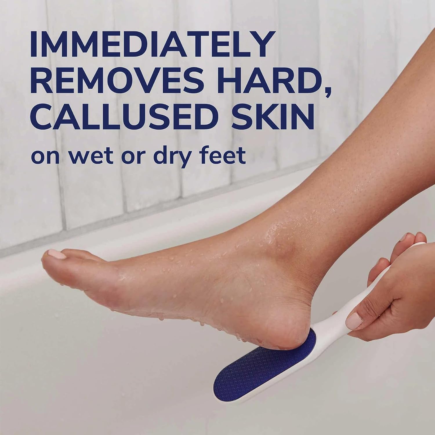 Dr. Scholl's Hard Skin Remover Nano Glass Foot File - Foot Callus Remo
