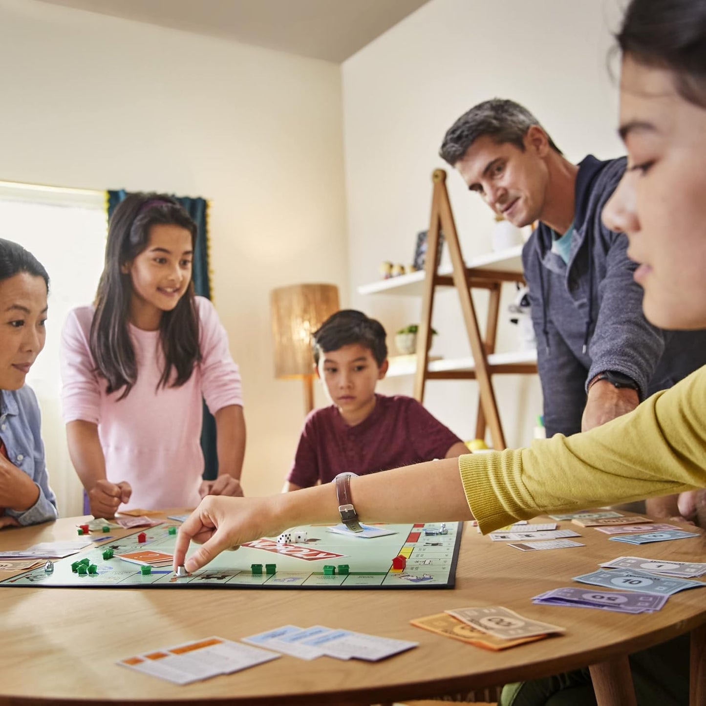 Monopoly Game, Family Board Games for 2 to 6 Players & Kids Ages 8 and