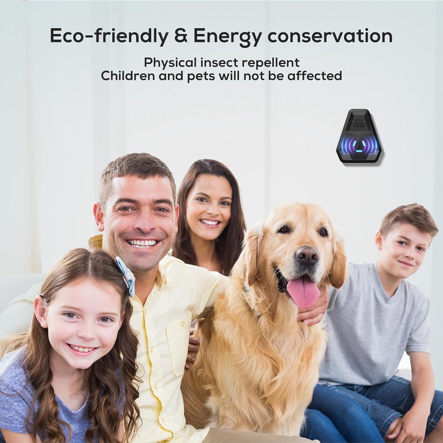 2026 Ultrasonic Repeller & Insect Indoor Repeller,Ultrasonic and Repel