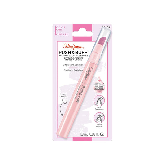 Sally Hansen Push & Buff 2-in-1 Cuticle Care Treatment Pen | Exfoliate