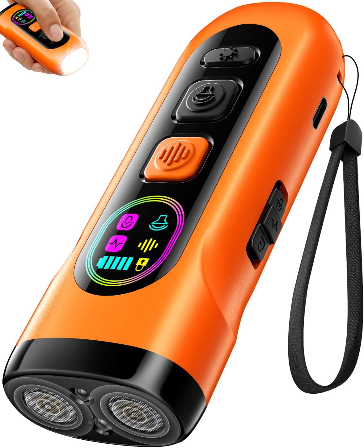 Dog Bark Deterrent Devices Anti Barking Device for Dogs Ultrasonic Bar
