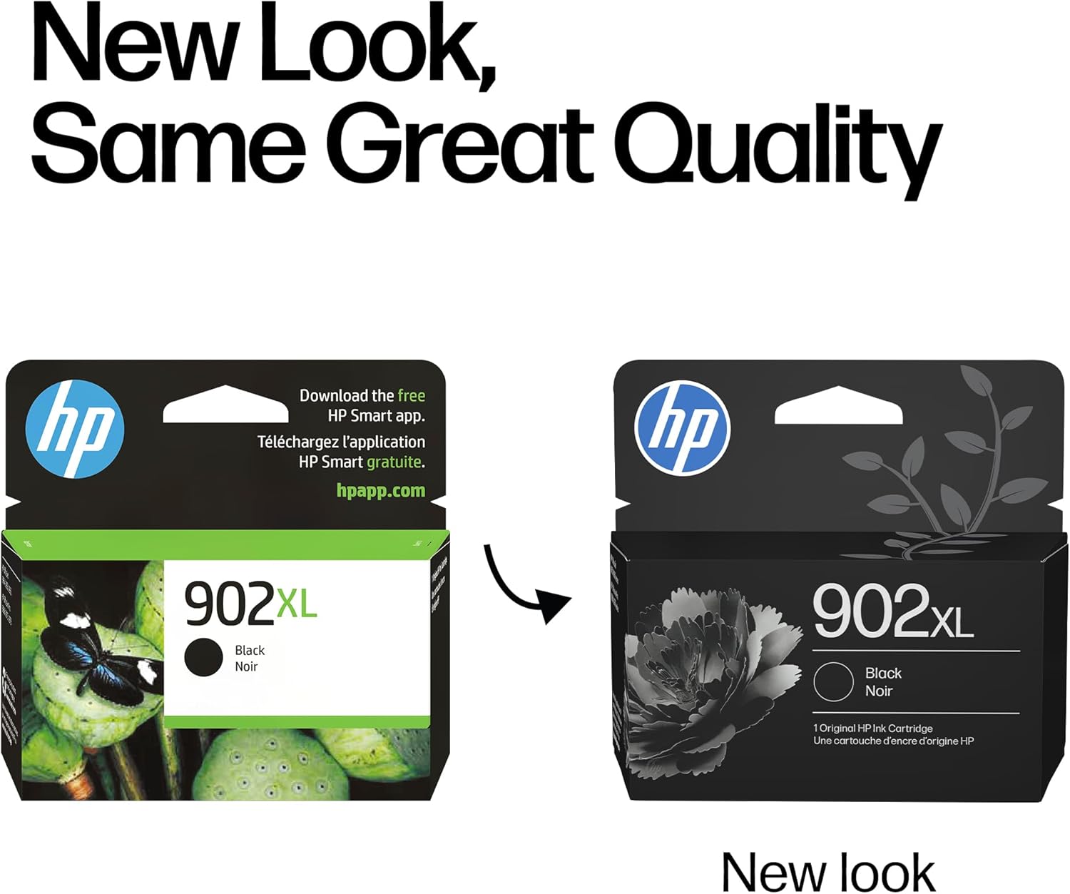 HP 902XL Black High-Yield Ink Cartridge Printers | Works with Printer 