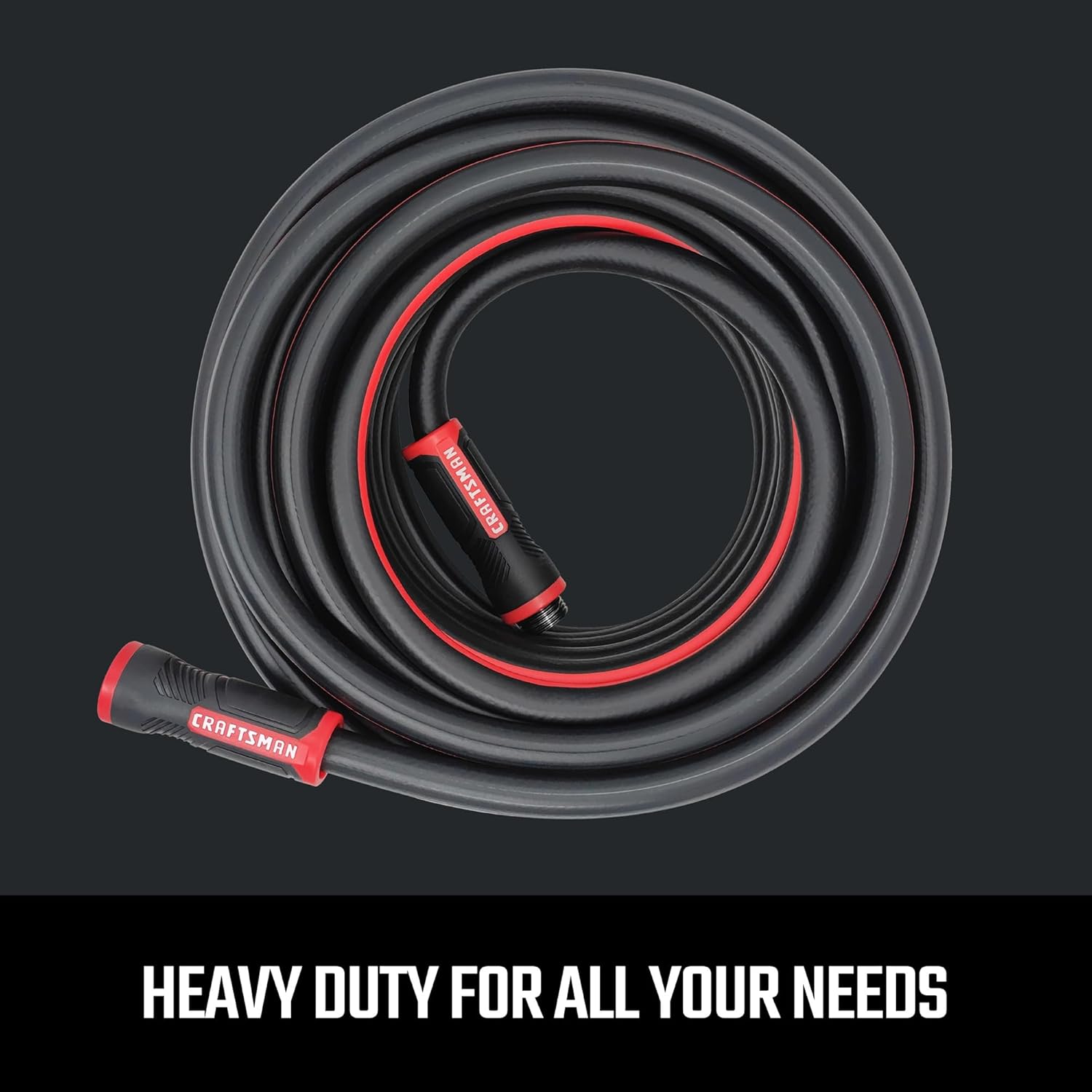 Craftsman Heavy Duty Professional Grade Garden Hose, 50 Feet x 5/8 Inc