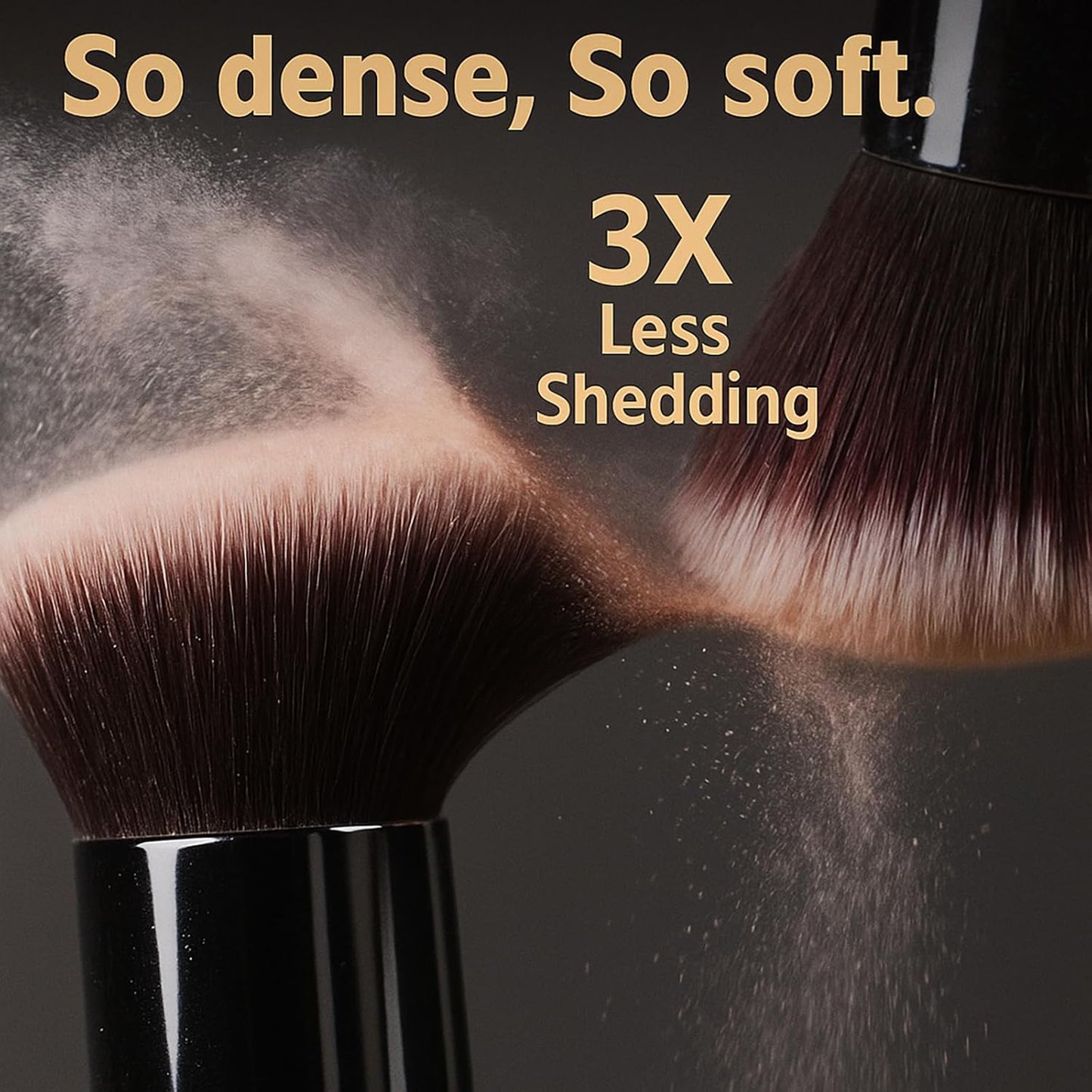 BEAKEY Makeup Brushes Set, Professional Foundation Eyeshadow Concealer