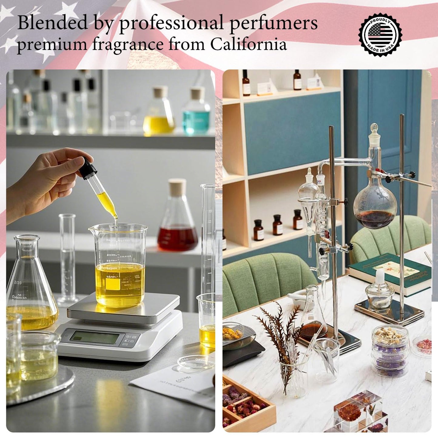 PUREAMOR Pheromones Perfumes for Women, Amber Vanilla Perfume, Long La