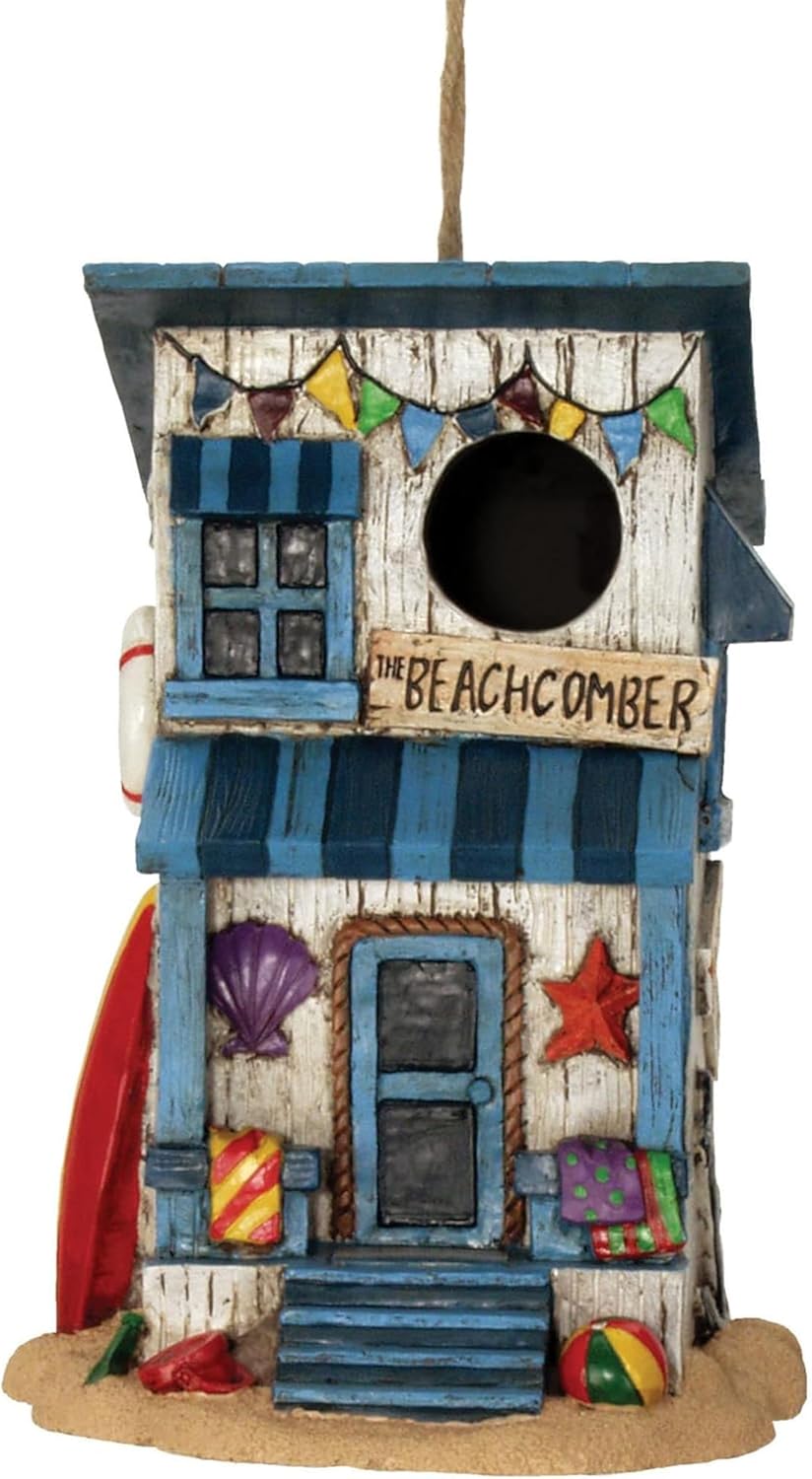 Spoontiques - Birdhouse - Garden Décor - Decorative Bird House for Yar