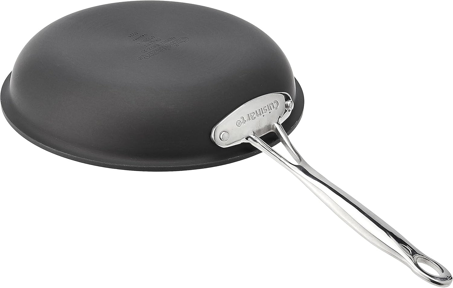 Cuisinart Chef's Classic 8-Inch Ceramic Open Skillet Nonstick-Hard-Anodized, 622C-20