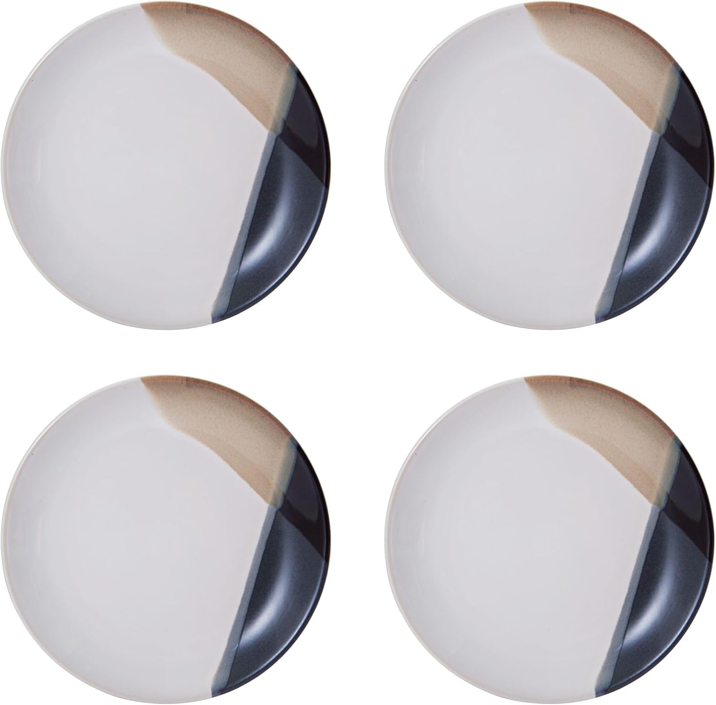 Gourmet Basics by Mikasa Caden 16-Piece Stoneware Dinnerware Set — Ser