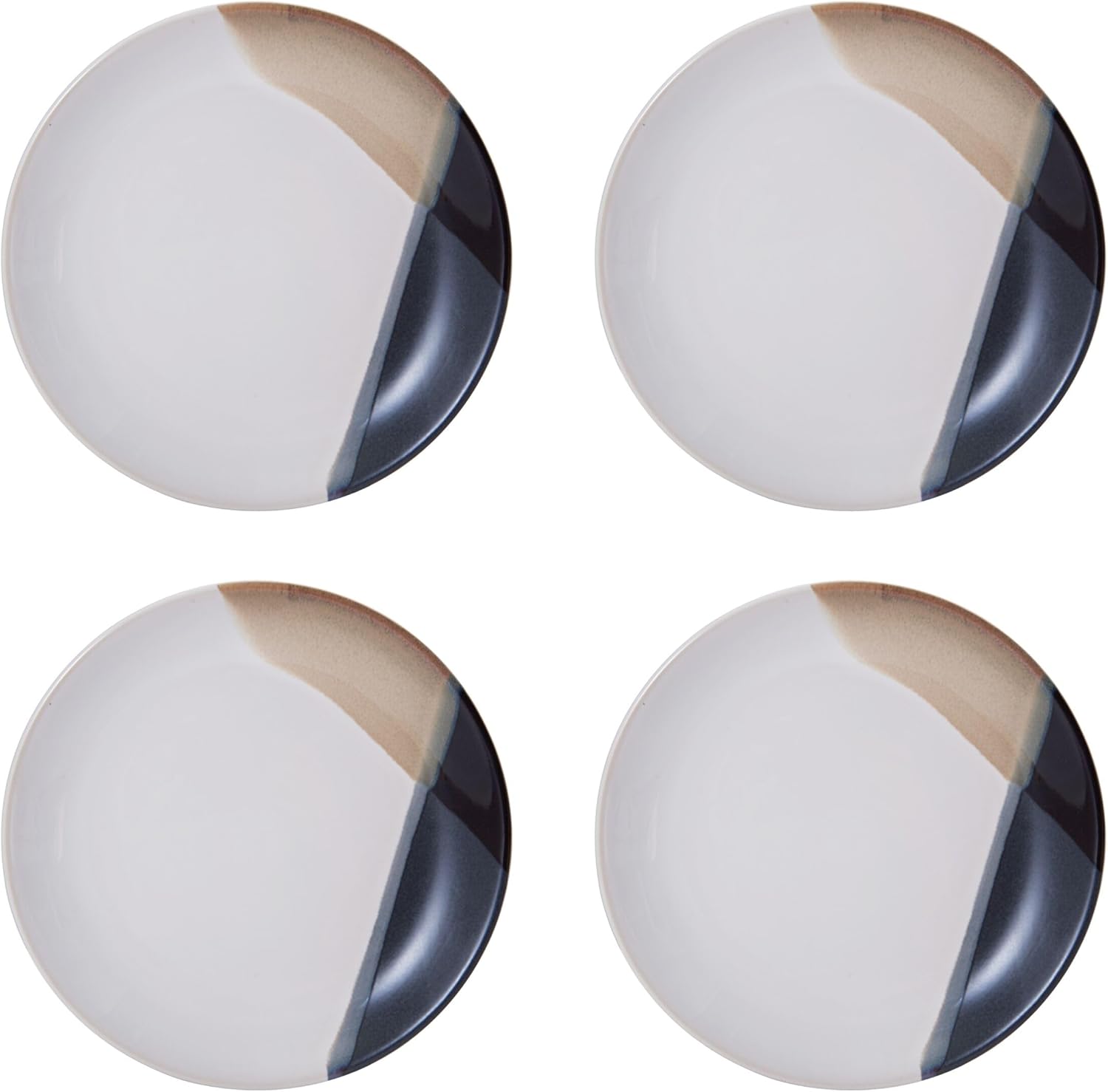 Gourmet Basics by Mikasa Caden 16-Piece Stoneware Dinnerware Set — Ser