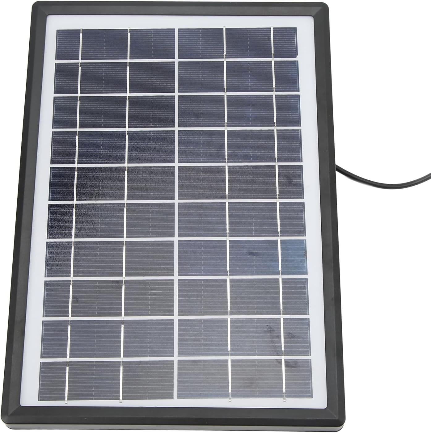 Pilipane Solar Fountain Pump with Battery Backup 5000mAh, 7W Solar Bir