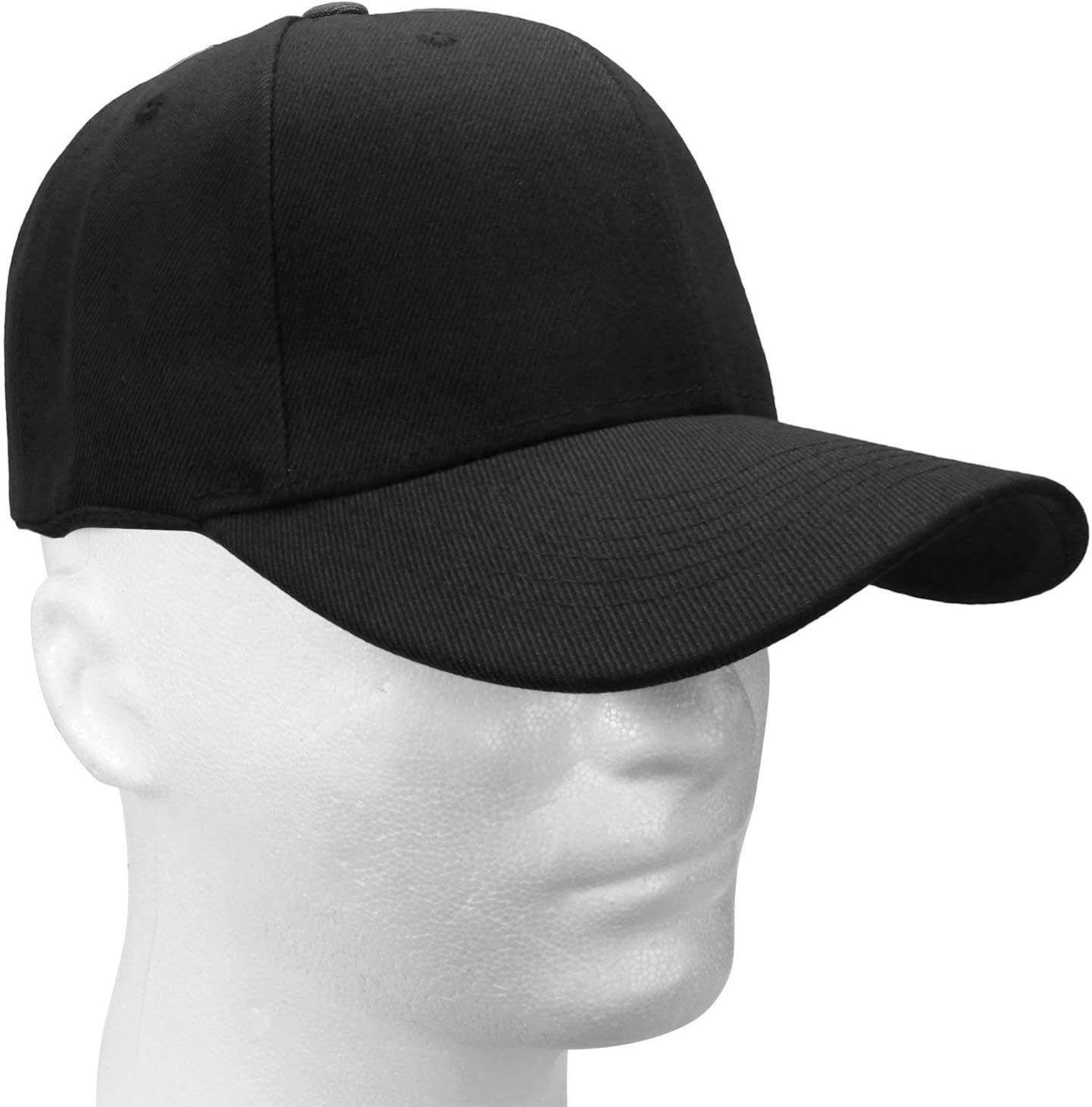 Falari Baseball Cap Adjustable Size for Running Workouts and Outdoor A