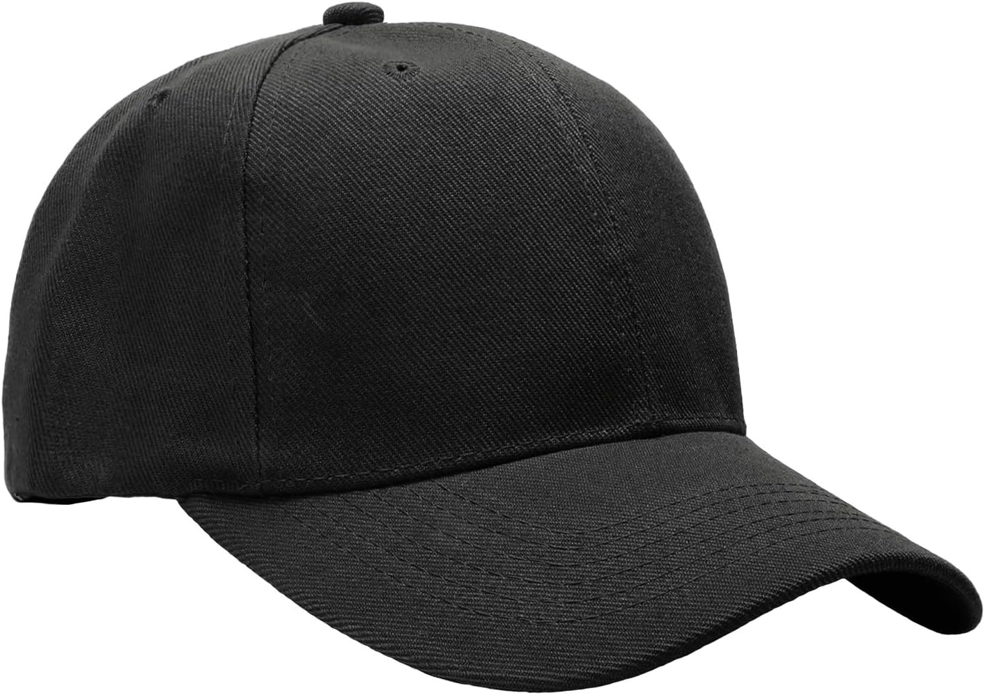 Falari Wholesale Bulk Lot 12-Pack Baseball Cap Adjustable Size Plain B