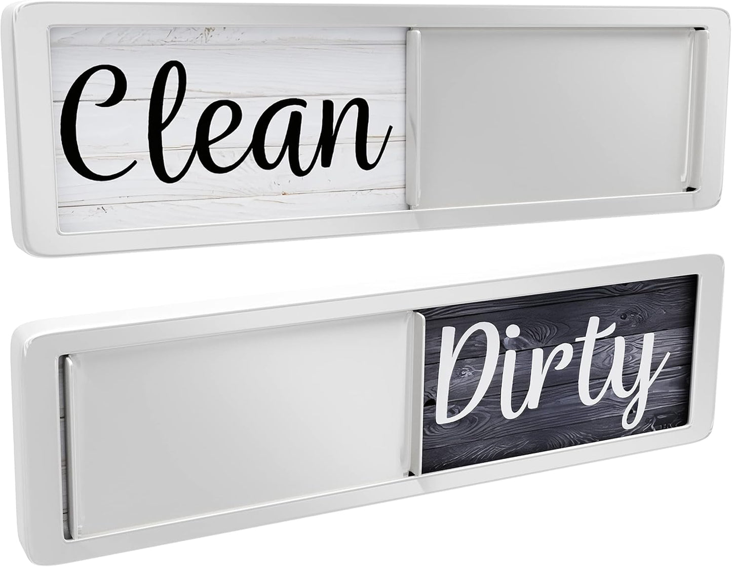 Dishwasher Magnet Clean Dirty Sign, Clean Dirty Magnet for Dishwasher,