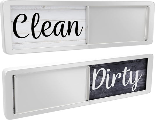 Dishwasher Magnet Clean Dirty Sign, Clean Dirty Magnet for Dishwasher,